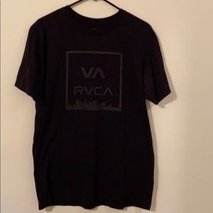 Large Black RVCA T-Shirt